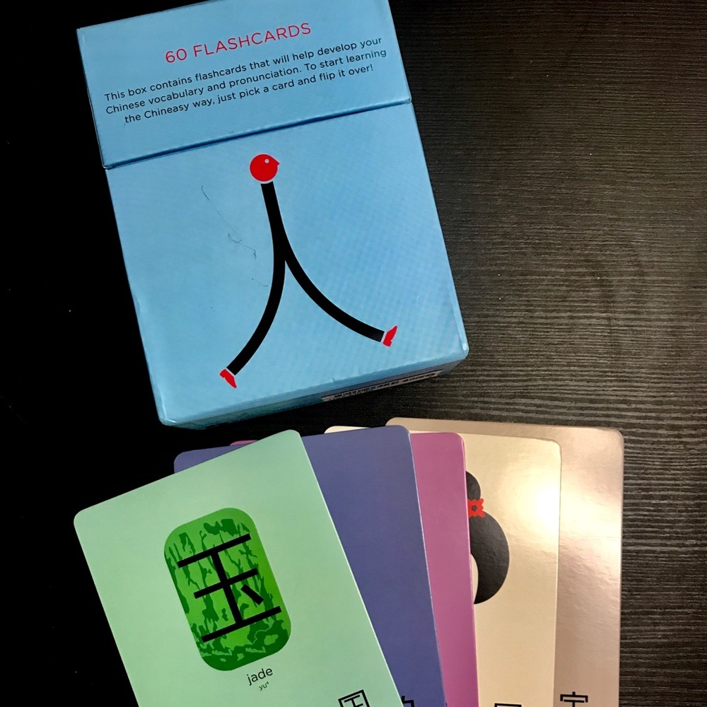 Chinese characters FLASHCARD